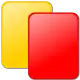 イエローカードとレッドカード