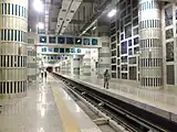 M2号線ホーム