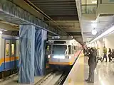 M1号線ホーム