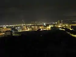 イェニシェヒルの夜景