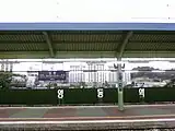 ホーム(2010年撮影)