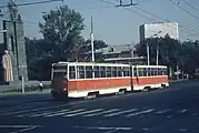 ソビエト連邦(現:アルメニア):エレバン(エレバン市電)