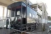 保存されている車掌車 ヨ6745