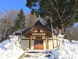呼人神社(2015年1月)