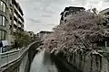 橋から北側を見る(2023年3月)
