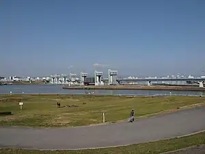 淀川大堰
