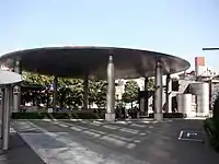 バスターミナル側
