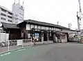 旧駅舎（2012年）