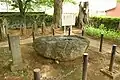 影向石（塔心礎）