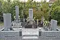昌福寺にある墓（愛知県刈谷市）