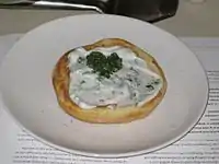 ヨーグルトミントソース
