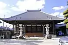 養寿寺本堂（花園町、2019年（平成31年）1月）