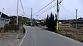 開通前に使われていた道三木市吉川町古市で撮影