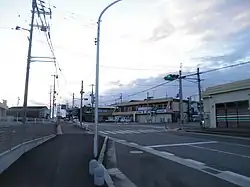 吉安(吉川支所北側)