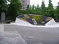 東京空襲犠牲者を追悼し平和を祈念する碑