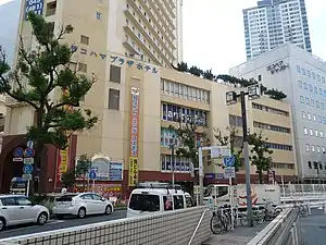 旧 横浜店（ヨコハマプラザホテル1 - 4階）
