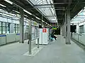 ホーム（ブルーライン、2008年3月）
