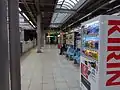 ホーム（ブルーライン、2016年10月）