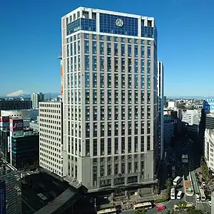 JR横浜タワーから(2021年1月)