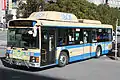 CNGノンステップバス（type-A）LDG-LV234L3改横浜市交通局