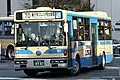 西日本車体工業架装車KC-JP250NTN横浜市交通局
