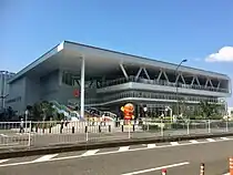 横浜アンパンマンこどもミュージアム（現施設）の外観（2019年7月17日）