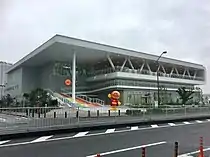 現施設を開館時間前に撮影（2019年7月17日）