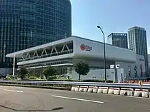 現施設を別の角度より撮影（2019年7月17日）