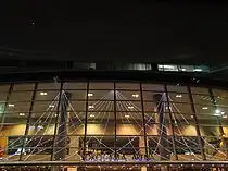 夜の外観（K-1 WORLD GP 2008 FINAL）