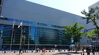 2014年から@JAM EXPOが開催される横浜アリーナ