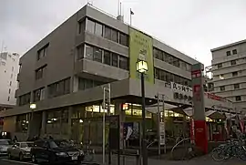 横浜中央郵便局