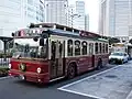 あかいくつ号（2012年12月24日、桜木町駅にて撮影）