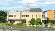 泉図書館とグリーンハイムと変電所