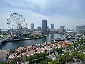 コスモワールド全景(2022年5月5日)