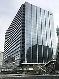 北西側からの外観（2020年1月22日）
