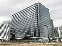 南東側からの外観（2020年1月22日）