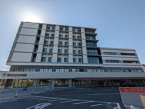 病院外観