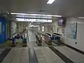 馬車道改札口(2020年9月)