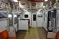 車内（先頭側）