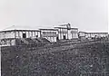 1907年の根岸競馬場メインスタンド