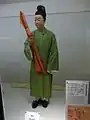 飛鳥時代の朝服（復元）