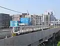 センター北 - センター南間の試運転（2006年7月）