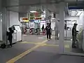 改札口 (2008年3月)