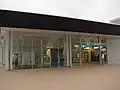 駅入口(2008年3月)