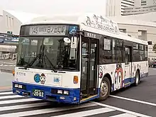 Gタイプ（富士重工R17/7E）・CNGKL-UA452KAN改横浜市交通局（フロント）