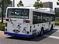 Gタイプ（富士重工R17/7E）・CNGKL-UA452KAN改横浜市交通局（リア）