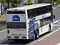 3-4002号車リアスタイル新杉田駅付近にて