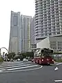 開国博Y150会期中の平日は、桜木町駅 - 赤レンガ倉庫の直行便が運行されていた (4-3775)
