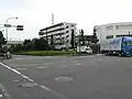 富士見が丘交差点