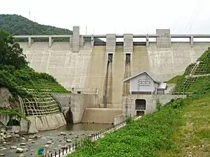 横川ダム